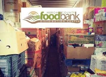 CKNX Relief Truck, ready for delivery to the Huron County Food Bank Distribution Centre
(Photo by Buzz Reynolds)