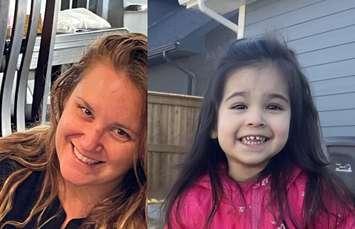 Holly Malleck and Amelia Deonaraine may be in the Stratford area.