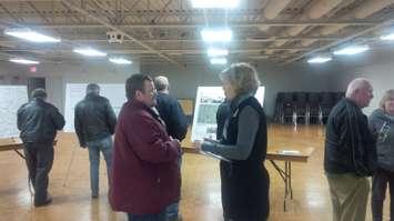 G2G Rail Trail Open House at Blyth Arena on Saturday, Nov. 28 2015