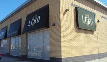 LCBO Store (BlackburnNews.com File Photo)