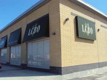 LCBO Store (BlackburnNews.com File Photo)