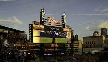 Comerica Park in Detroit (Photo courtesy of © Can Stock Photo Inc. / flashpackersphotos)