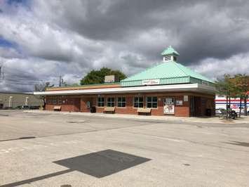 The Owen Sound Transit Station located downtown. (CKNXNewsToday.ca stock photo by Ryan Drury)