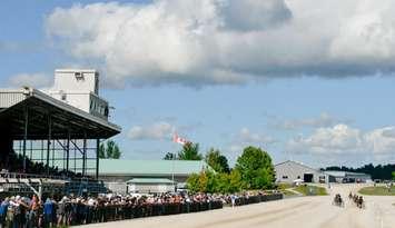 Clinton Raceway. Sunday, September 1, 2024. (Photo courtesy of Jessica Carnochan) 