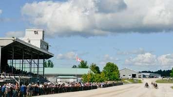 Clinton Raceway. Sunday, September 1, 2024. (Photo courtesy of Jessica Carnochan) 