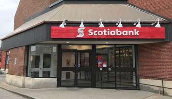 Chatham Scotiabank. October 25, 2019. (Photo by Paul Pedro).