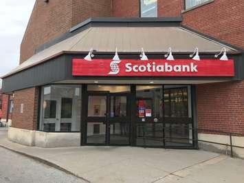 Chatham Scotiabank. October 25, 2019. (Photo by Paul Pedro).