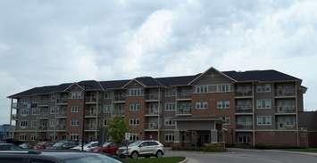 Harbour Hill Retirement facility in Goderich (photo by Bob Montgomery)