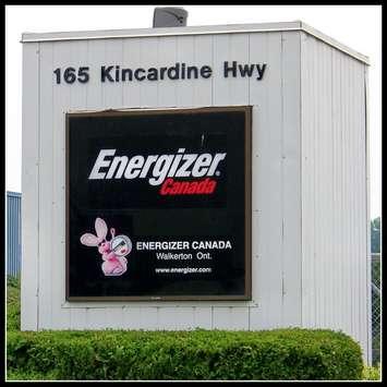 Energizer Canada in Walkerton. Photo courtesy of wiless on Flickr.