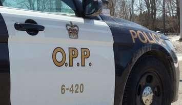 OPP Cruiser. Blackburn News file photo.