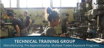 photo courtesy of Technical Training Group