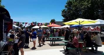 Huron Multicultural Festival in Goderich. (photo by Bob Montgomery)