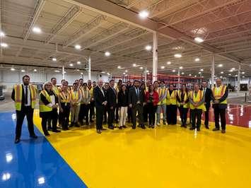 Government of Canada Invests $3.5 Million to Support Expansion of Clean Hydrogen Company in Owen Sound. Photo from City of Owen Sound