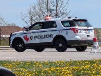 Windsor police SUV. WindsorNewsToday.ca file photo.