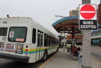 Windsor Transit Terminal, February 8th 2016, (Photo by Jess Craymer)