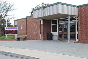 F-E Madill Secondary School.