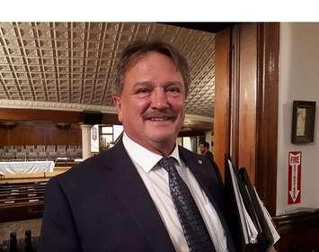 John Grace, Goderich Mayor (photo by Bob Montgomery)