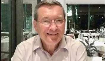 Photo of Rheo Thompson, courtesy of W. G. Young Funeral Home. 