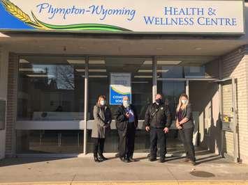 Health & Wellness Centre in Plympton-Wyoming. December 2020. (Submitted photo)