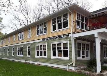Virtual High School Bayfield (photo by Bob Montgomery)