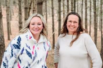 Aspire Events co-founders Dayna Dekroon (L) and Misty Lucas (R) (photo supplied by: Misty Lucas)