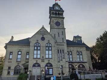 Victoria Hall in Petrolia. September 2022. (Photo by Natalia Vega)