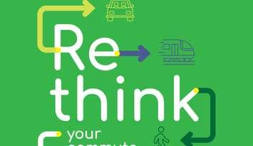 Smart Commute Month logo (Provided by Bruce County)