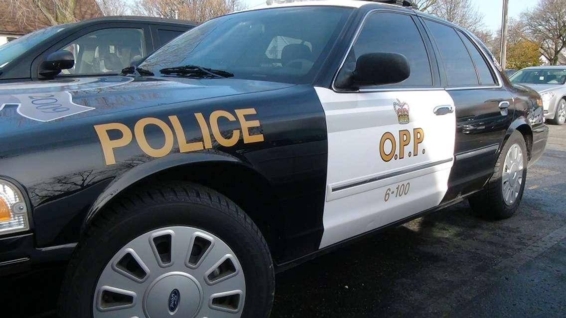 OPP Cruiser. (BlackburnNews.com file photo by Dave Richie)