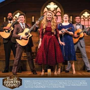 Good Ol' Country Gospel is at the South Huron Stage in Grand Bend until August 6th 