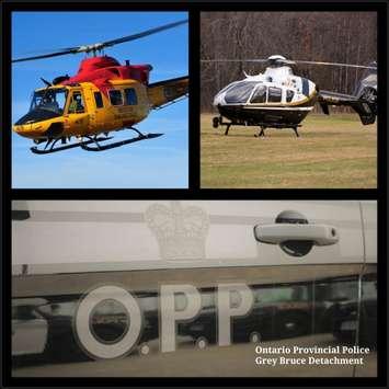 Photo courtesy of Grey Bruce OPP.