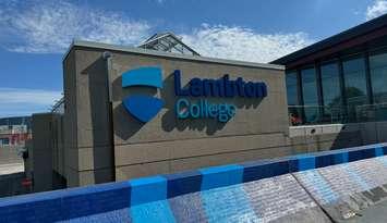 Lambton College. May 9, 2024 Blackburn Media photo by Melanie Irwin.