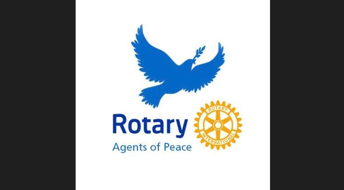 Rotary International Agents of Peace.