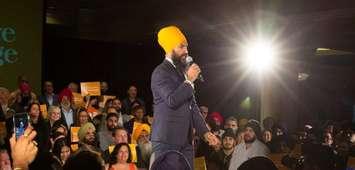 Jagmeet Singh photo from @theJagmeetSingh on Twitter. 