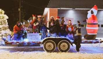 Dundalk Santa Claus Parade. Photo from the Southgate Community Fund