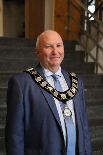 Ashfield-Colborne-Wawanosh Mayor and Huron Warden Glen McNeil. (Picture from Huron County)