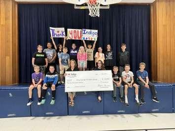 King George VI Public School receives $20k literacy grant (Image from Lambton Kent District School Board)