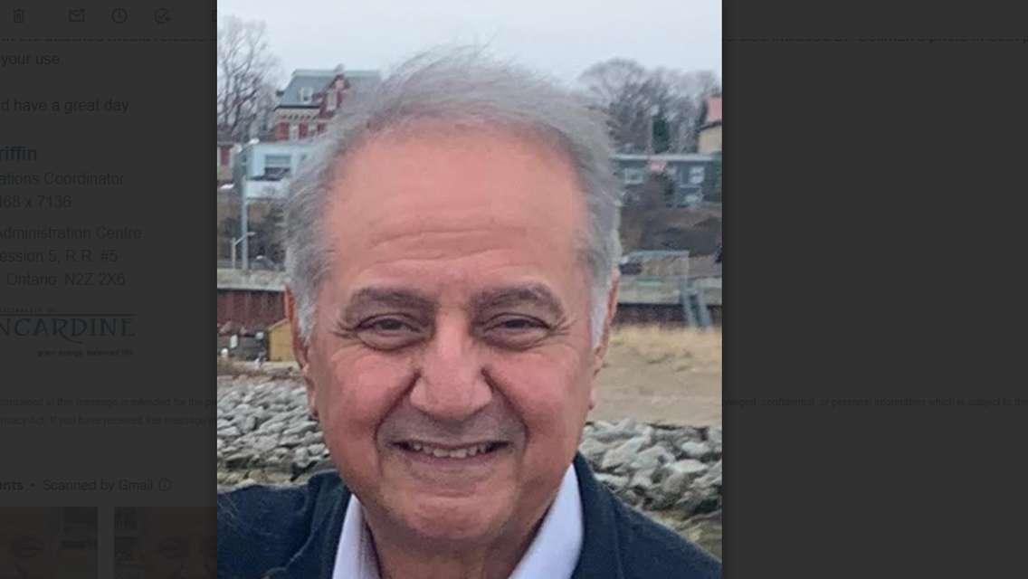 Dr. Yousry Soliman has officially signed an agreement to join the Kincardine Family Health Organization. Photo from the Municipality of Kincardine