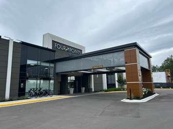 Four Points by Sheraton in Point Edward on Venetian Blvd. (Photo by: Lindsay Newman/Blackburn Media)