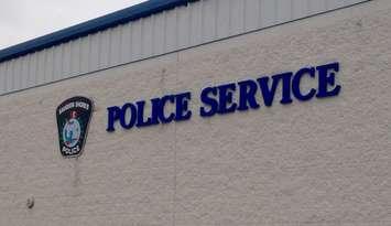 Saugeen Shores Police Station (photo - Jordan MacKinnon)