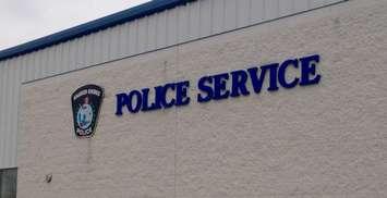 Saugeen Shores Police Station (photo - Jordan MacKinnon)