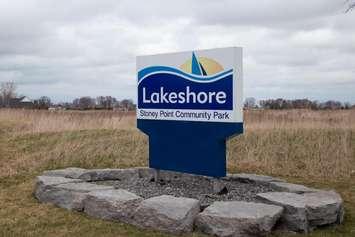 (Photo of Stoney Point Park courtesy of the Municipality of Lakeshore)