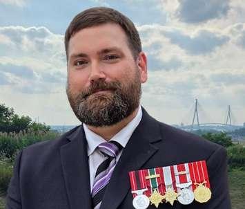 (Photo of Nick Amlin who is running in Windsor's Ward 2 byelection courtesy of Nick Amlin)