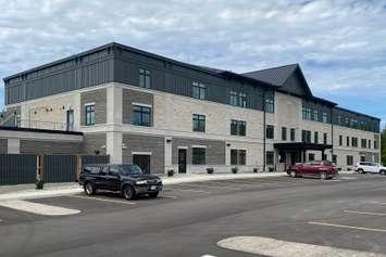 The Penetangore Hub in Kincardine is a recent example of a Bruce County Housing Development. Photo from Bruce County