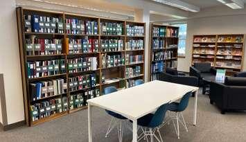 An extensive genealogical collection from the Ontario Genealogical Society Huron Branch is located at the Seaforth Branch of the Huron County Library. Photo from Huron County