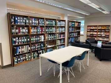 An extensive genealogical collection from the Ontario Genealogical Society Huron Branch is located at the Seaforth Branch of the Huron County Library. Photo from Huron County