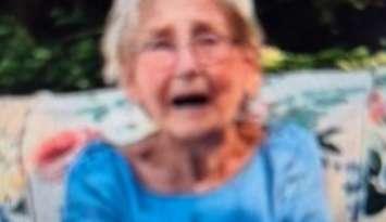 Audrey, a senior missing in Bruce County. Photo provided by Grey Bruce OPP.