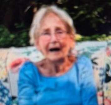 Audrey, a senior missing in Bruce County. Photo provided by Grey Bruce OPP.