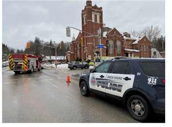 Owen Sound Collision