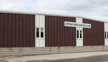 The Arthur and Area Curling Club. Photo from www.arthuracc.com. 