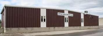 The Arthur and Area Curling Club. Photo from www.arthuracc.com. 